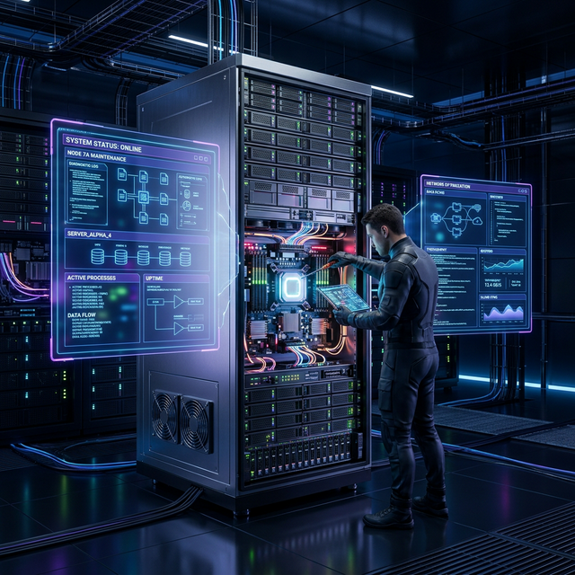 Maintenance Illustration